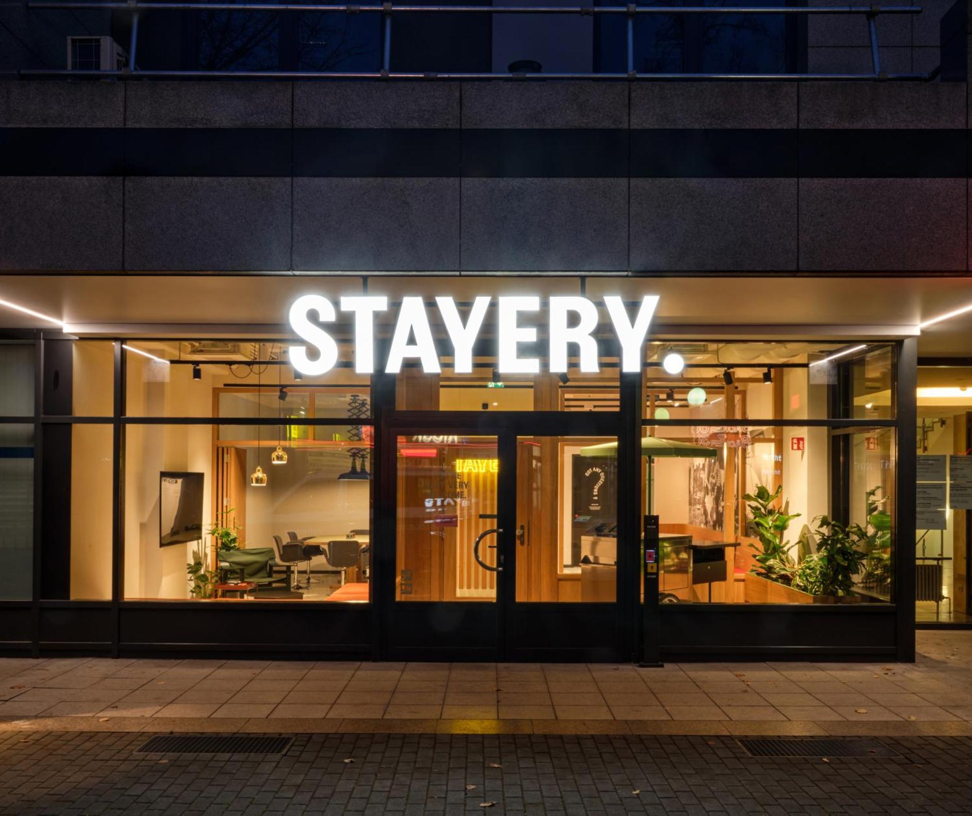 STAYERY Wolfsburg - New Opening Buitenkant foto